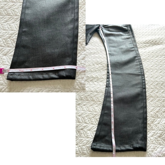 NWT G-Star RAW Micro Midge Skinny Jeans in Grey Comfort Glass Denim Size W27/L32 - Picture 10 of 15